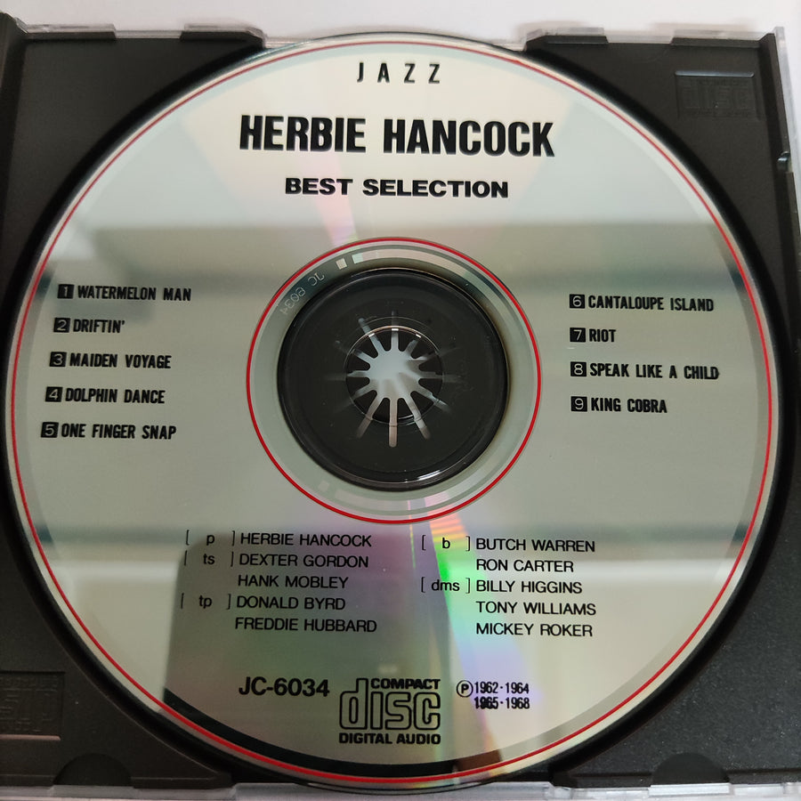 ซีดี Herbie Hancock - Best Selection (CD) (VG+)