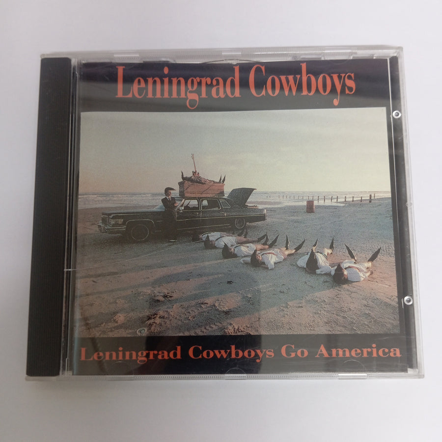 ซีดี Leningrad Cowboys - Leningrad Cowboys Go America CD VG+