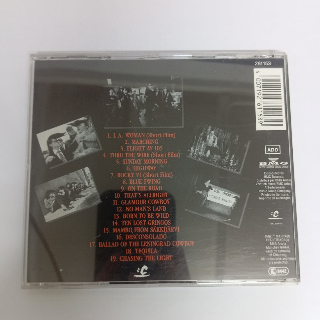 ซีดี Leningrad Cowboys - Leningrad Cowboys Go America CD VG+