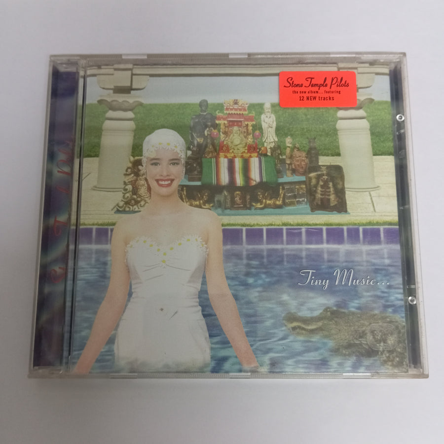 ซีดี Stone Temple Pilots - Tiny Music...Songs From The Vatican Gift Shop (CD) (VG+)