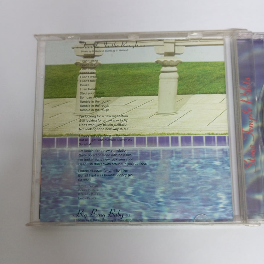 ซีดี Stone Temple Pilots - Tiny Music...Songs From The Vatican Gift Shop (CD) (VG+)