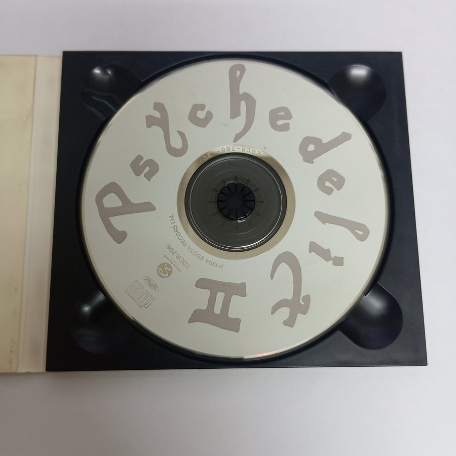 ซีดี Psychedelix - Psychedelix II (CD) (VG+)