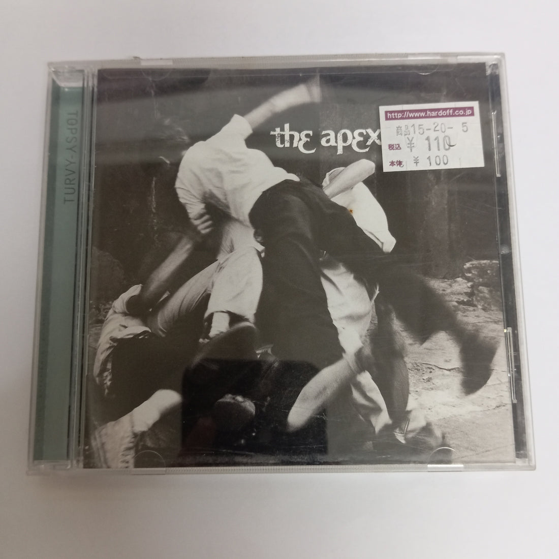 ซีดี The Apex Theory - Topsy-Turvy (CD) (VG+)