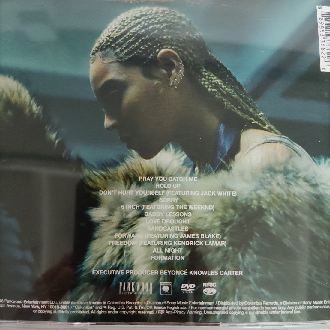 ซีดี Beyoncé - Lemonade CD VG+