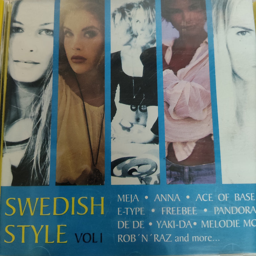 ซีดี Various - Swedish Style Vol.1 (CD) (VG+)