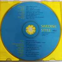 ซีดี Various - Swedish Style Vol.1 CD VG+