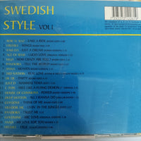 ซีดี Various - Swedish Style Vol.1 (CD) (VG+)