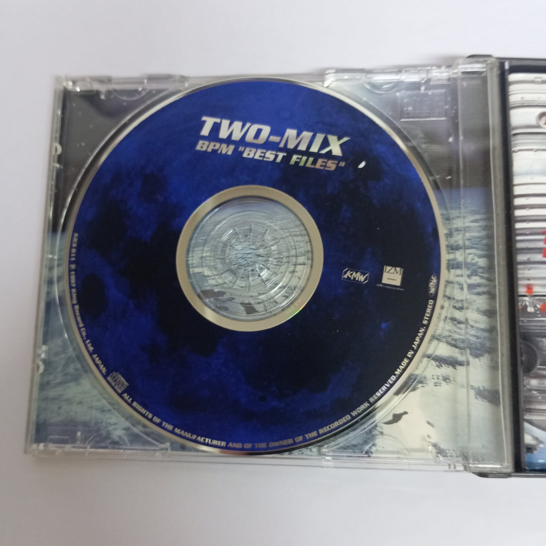 ซีดี Two-Mix - BPM "Best Files" (CD) (VG+)