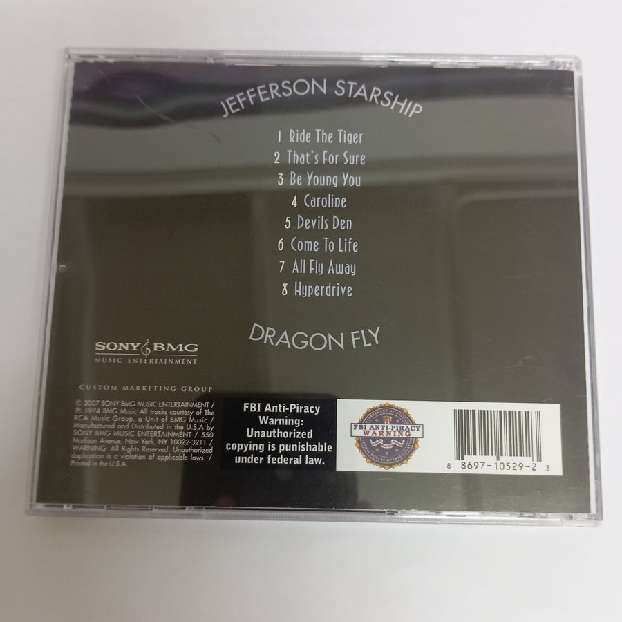 ซีดี Jefferson Starship - Dragon Fly CD VG+