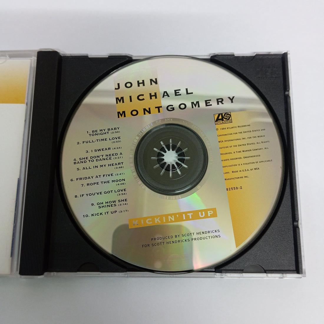 ซีดี John Michael Montgomery - Kickin' It Up (CD) (VG+)