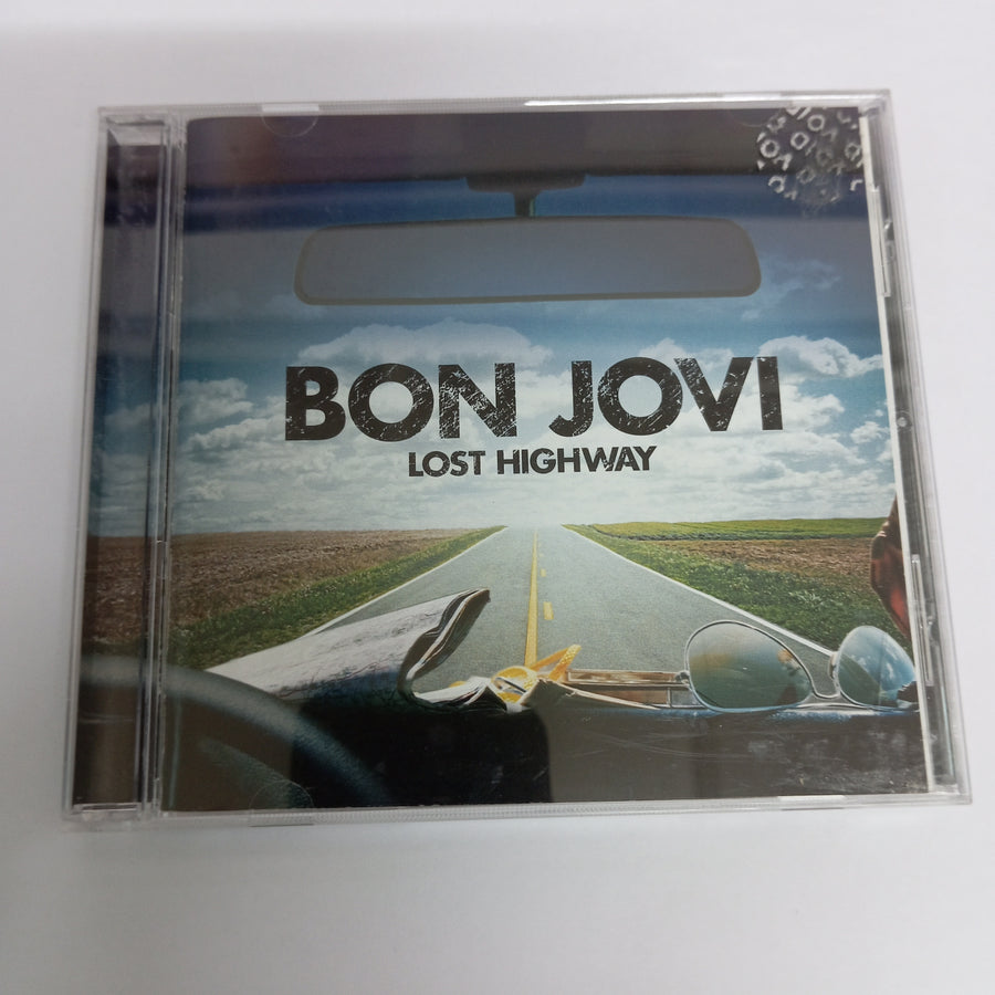 ซีดี Bon Jovi - Lost Highway CD VG