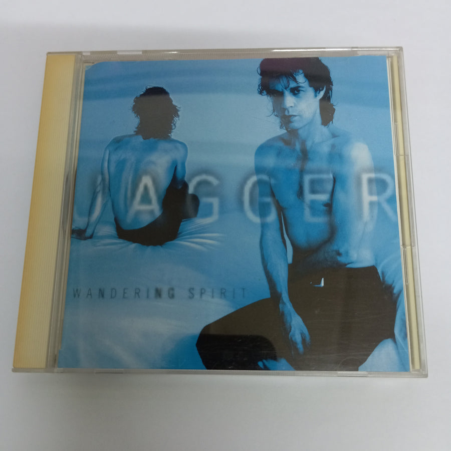 ซีดี Mick Jagger - Wandering Spirit (CD) (VG+)