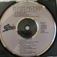 ซีดี Eighth Wonder - The Best Remixes (CD) (VG+)