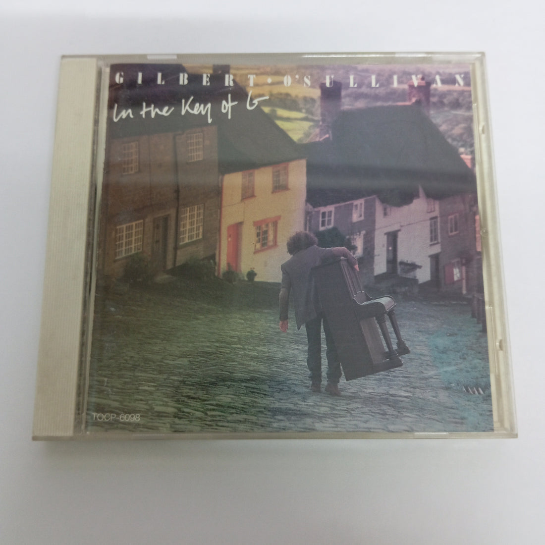 ซีดี Gilbert O'Sullivan - In The Key Of G CD VG