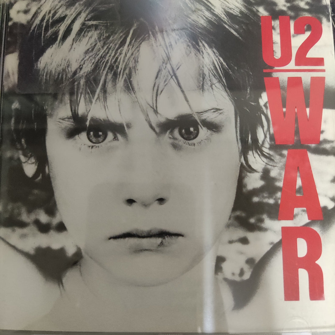 ซีดี U2 - War (CD) (VG+)