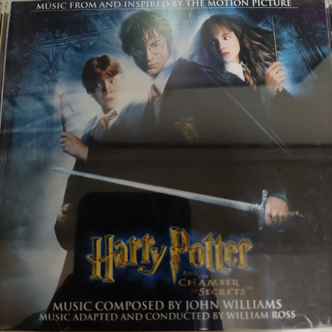 ซีดี John Williams  - Harry Potter And The Chamber Of Secrets (Music From And Inspired By The Motion Picture) (CD) (VG)