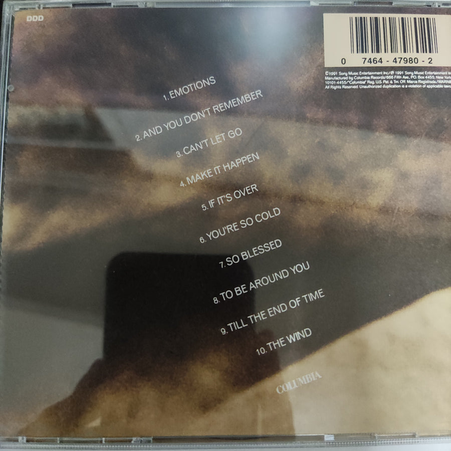 ซีดี Mariah Carey - Emotions (CD) (VG+)