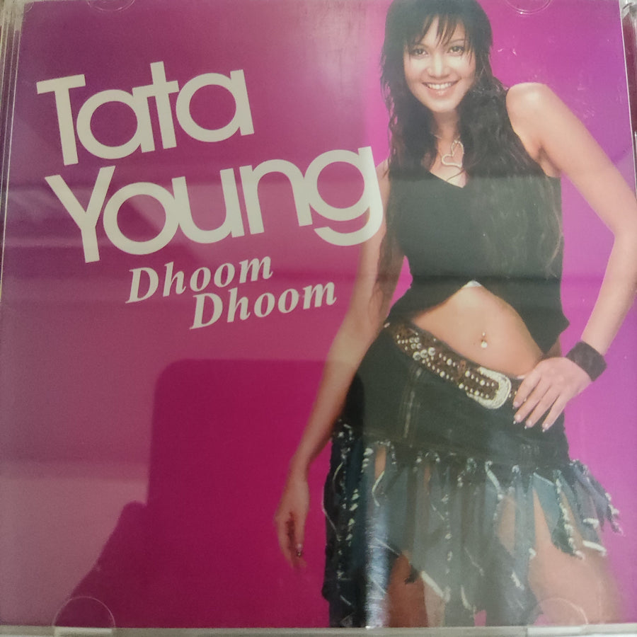 ซีดี Tata Young - Dhoom Dhoom (CD) (VG+)