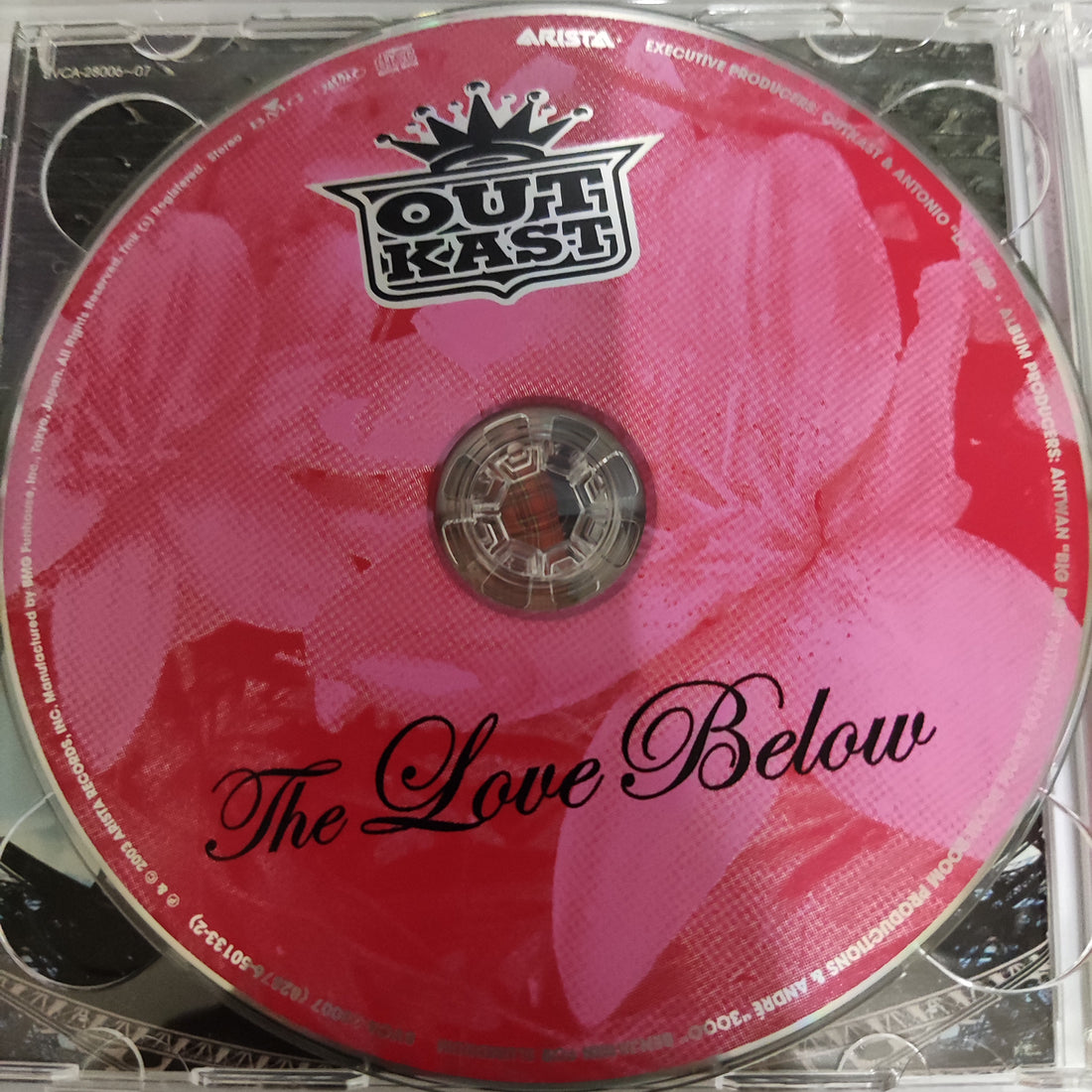 ซีดี Outkast - Speakerboxxx / The Love Below (CD) (VG+)