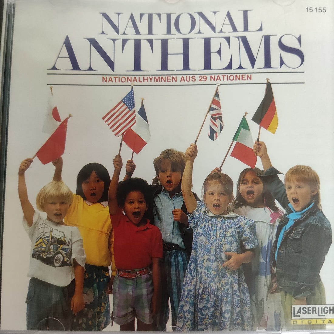 ซีดี American Brass Band - National Anthems CD VG+