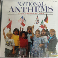 ซีดี American Brass Band - National Anthems CD VG+