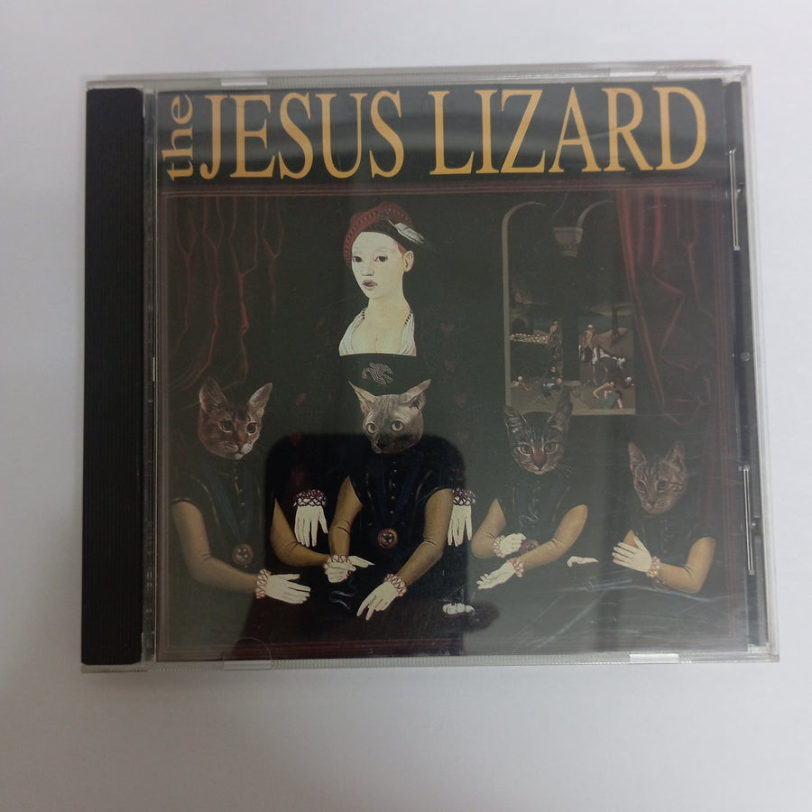 ซีดี The Jesus Lizard - Liar (CD) (VG+)