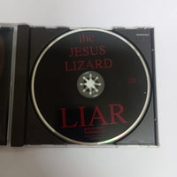 ซีดี The Jesus Lizard - Liar (CD) (VG+)