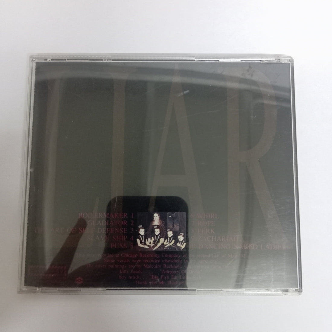 ซีดี The Jesus Lizard - Liar (CD) (VG+)