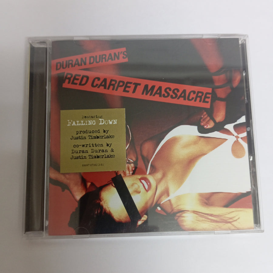 ซีดี Duran Duran - Red Carpet Massacre (CD) (VG)