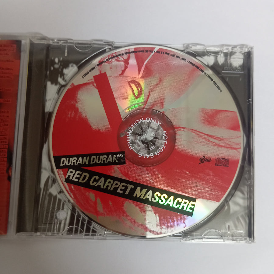 ซีดี Duran Duran - Red Carpet Massacre (CD) (VG)