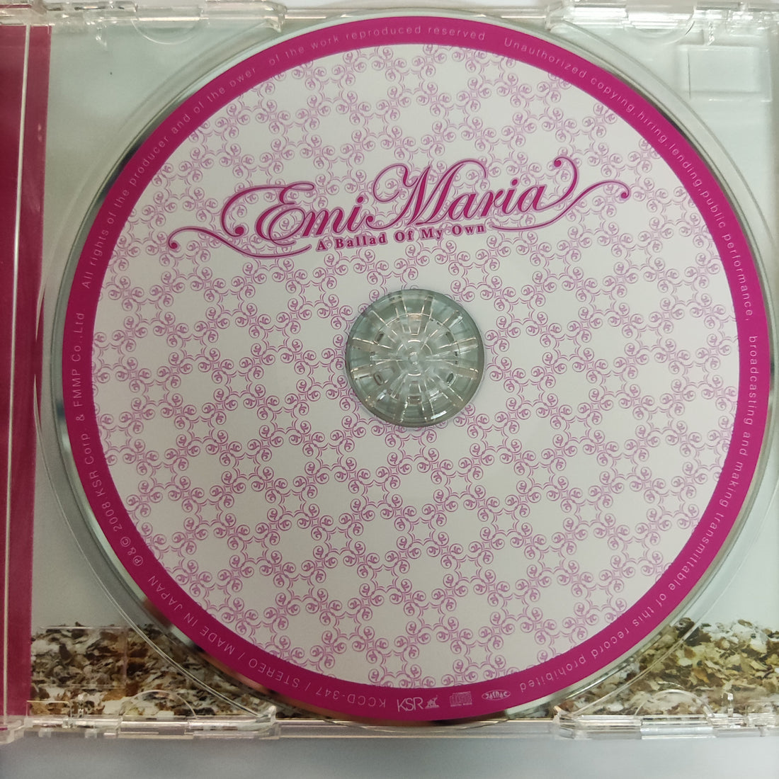 ซีดี Emi Maria - A Ballad Of My Own CD VG+