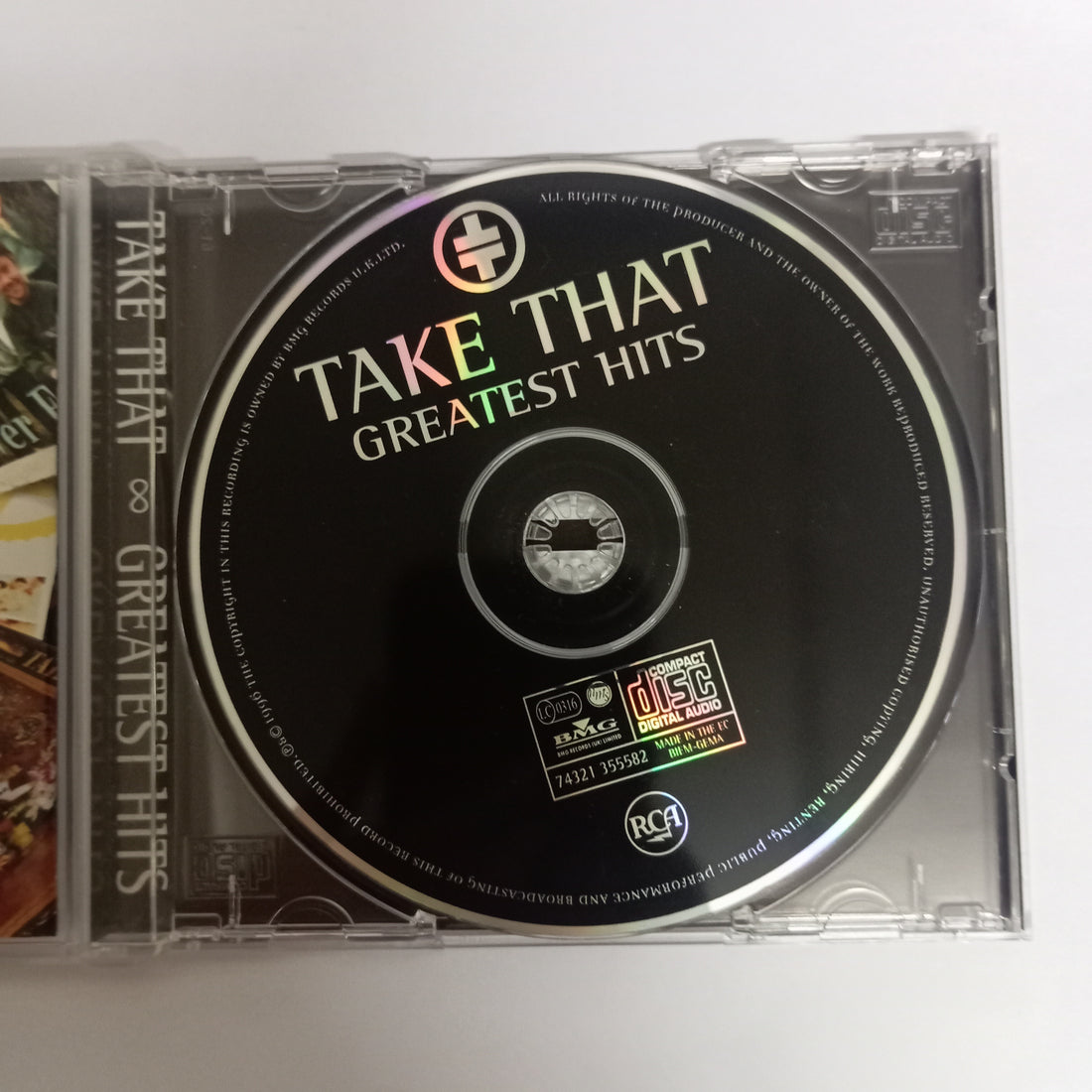 Take That - Greatest Hits (CD) (VG)