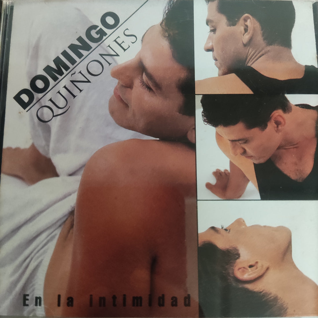 ซีดี Domingo Quiñones - En La Intimidad CD VG+