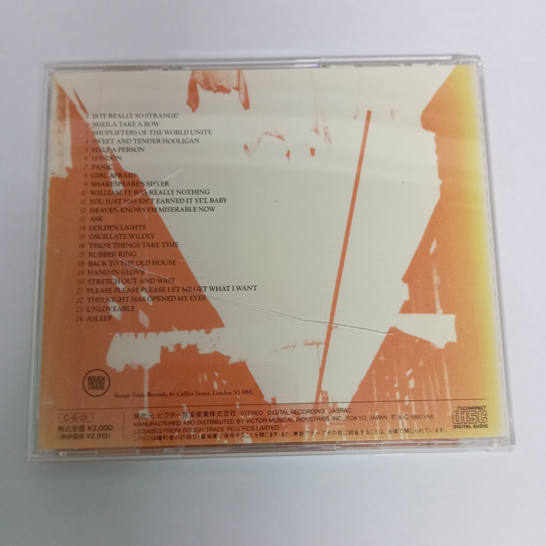 ซีดี The Smiths - Louder Than Bombs (CD) (VG)