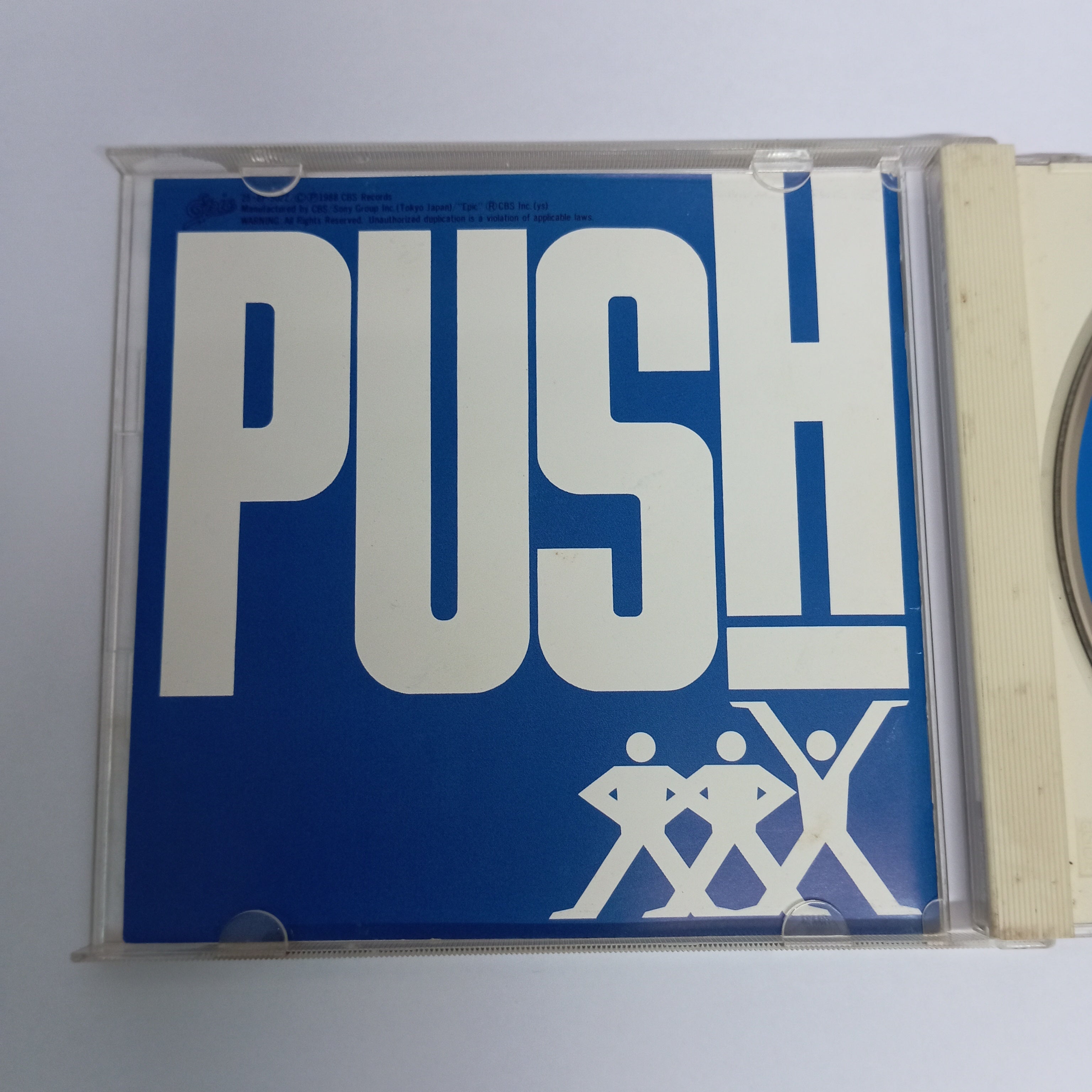 ส่งฟรี* Bros : Push (CD) ที่ Restory Music แหล่งรวมซีดี แผ่นเสียงสำหรับ ...