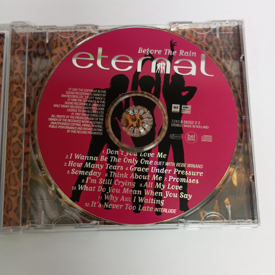 ซีดี Eternal - Before The Rain CD VG+