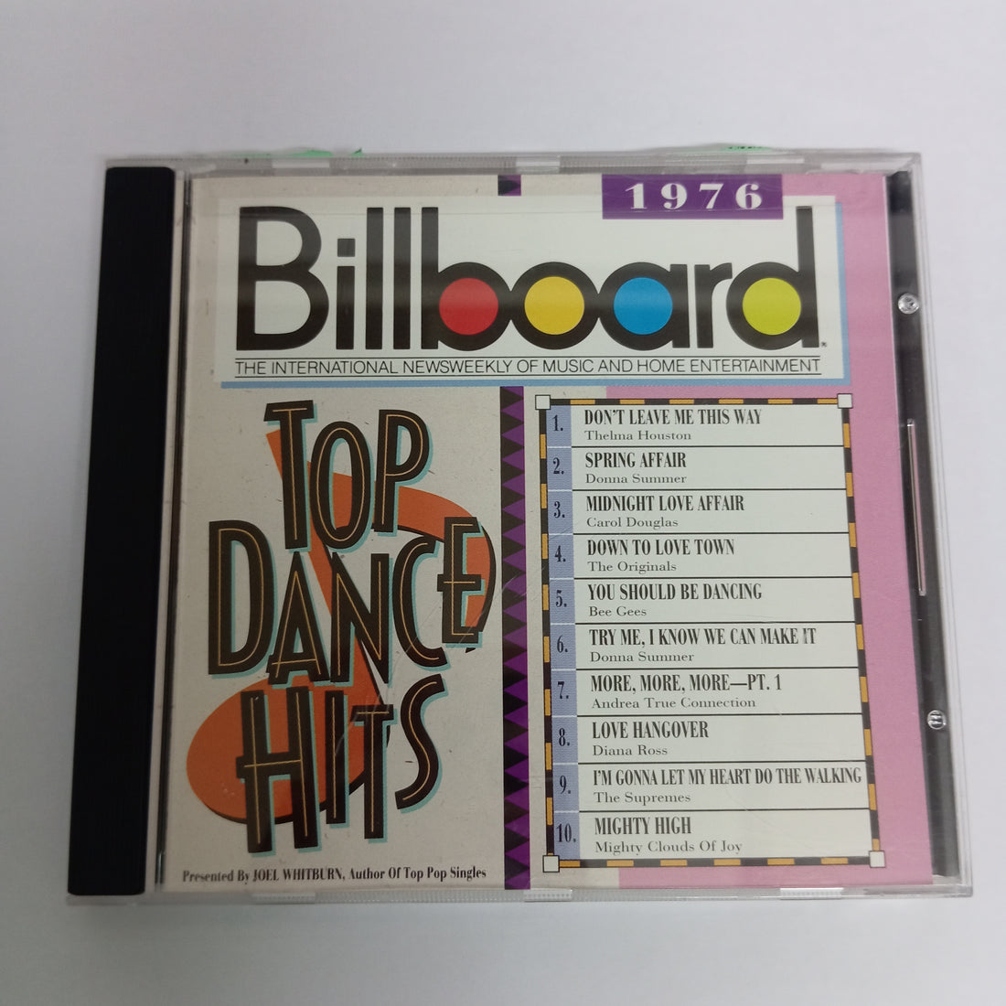 ซีดี Various - Billboard Top Dance Hits 1976 (CD) (VG+)