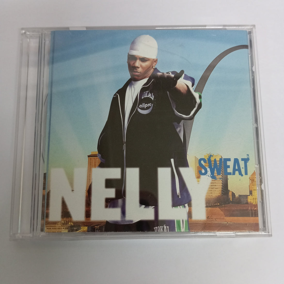 ซีดี Nelly - Sweat (CD) (VG)