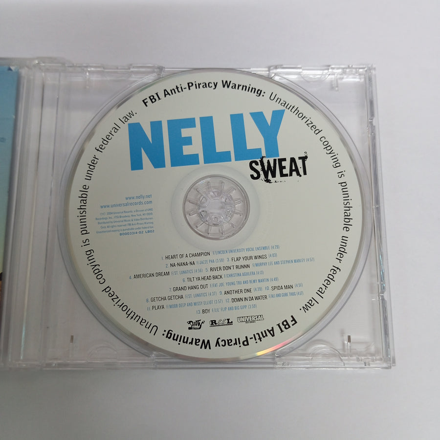 ซีดี Nelly - Sweat (CD) (VG)