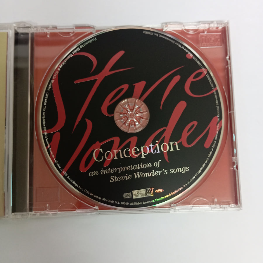 ซีดี Various - Conception (An Interpretation Of Stevie Wonder's Songs) (CD) (VG+)