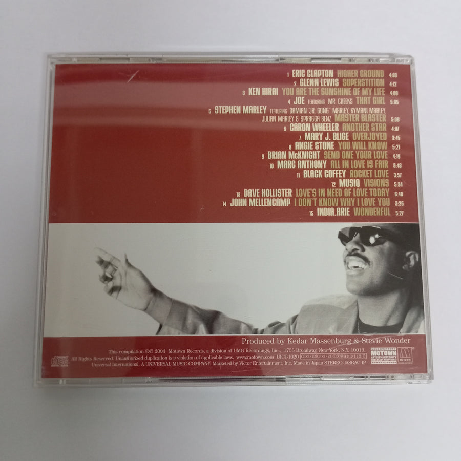 ซีดี Various - Conception (An Interpretation Of Stevie Wonder's Songs) (CD) (VG+)