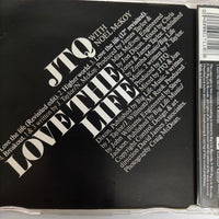 ซีดี The James Taylor Quartet With Noel McKoy - Love The Life (CD) (VG+)