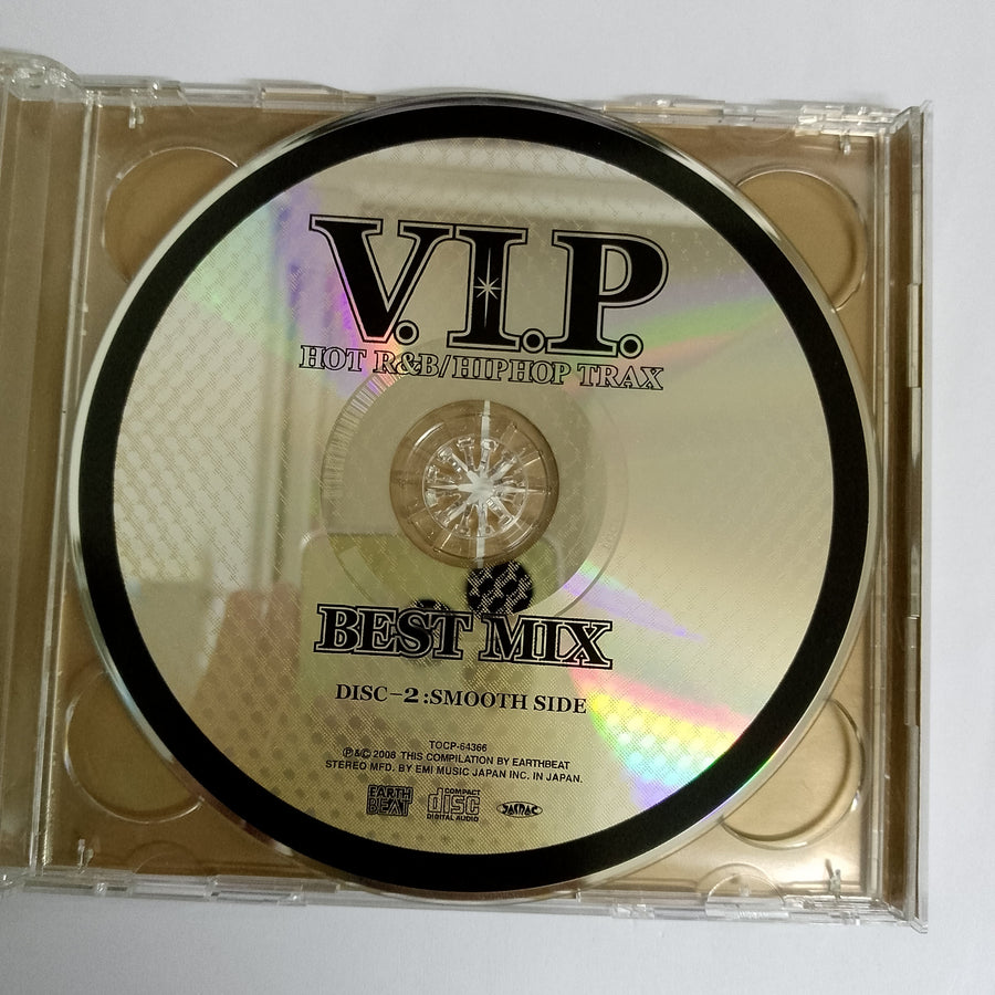 ซีดี Various - V.I.P. Hot R&B / Hip Hop Trax [Best Mix] (CD) (VG+)