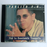 ซีดี Paulito F.G. - Con La Conciencia Tranquila (CD) (VG+)