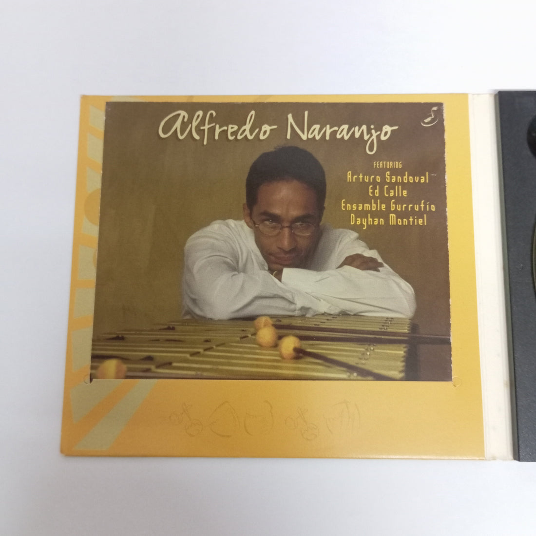 ซีดี Alfredo Naranjo -  Vibraciones De Mi Tierra (CD) (VG+)