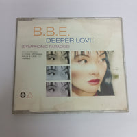 ซีดี B.B.E. - Deeper Love Symphonic Paradise CD VG+