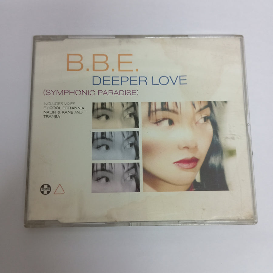 ซีดี B.B.E. - Deeper Love Symphonic Paradise CD VG+