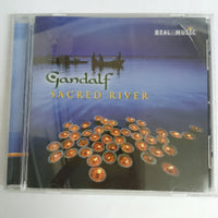 ซีดี Gandalf - Sacred River CD VG+