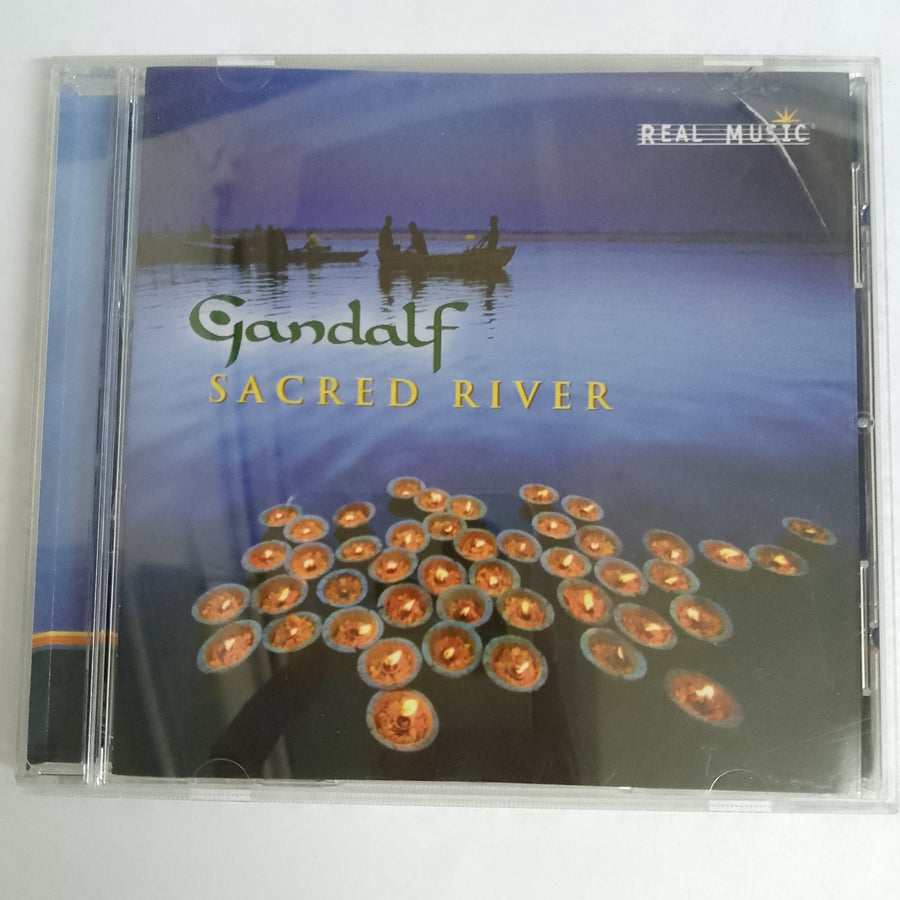 ซีดี Gandalf - Sacred River CD VG+