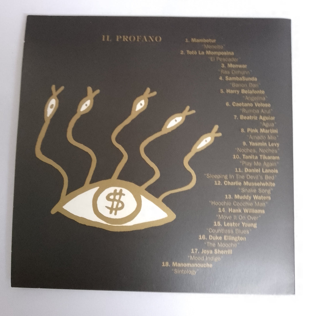 ซีดี Various - 10 Corso Como - Sacro E Profano (2CDs) (VG+)